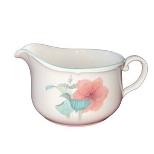 Noritake Gala Cuisine Floral Song #7918 Gravy‎ Boat